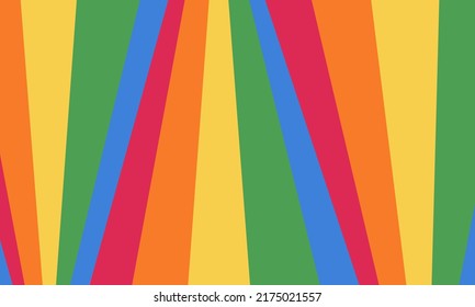 Multicolor abstract background. multicolor line stripes abstract background. Colorful gradient. Vector illustration for design. Orange, yellow, green, blue and red gradient.