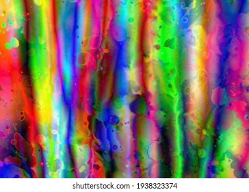 Multicolor abstract background with rainbow stripe pattern