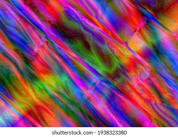 Multicolor abstract background with rainbow stripe pattern