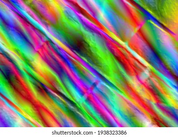 Multicolor abstract background with rainbow stripe pattern