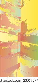 Multicolor abstract background. Screen saver for your monitor or phone. Vector graphics eps-10 Background for phone screen. Vector illustration Color splash screen. Colored abstract background. EPS-10