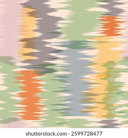 Multicolor abstract background. Seamless brush palette made of bristles. A colorful composition for interior, design, cover art and creative ideas
