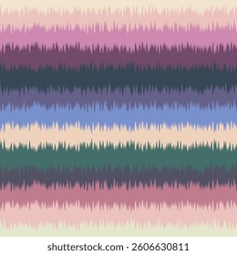 Multicolor abstract background. Seamless brush palette made of bristles. A colorful composition for interior, design, cover art and creative ideas