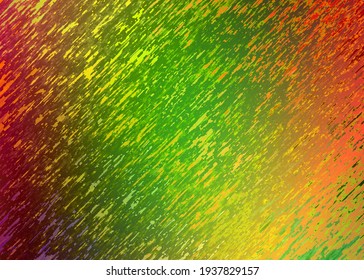 Multicolor abstract background with shining fiber texture