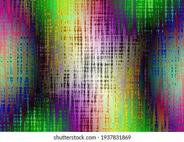 Multicolor abstract background with shining fiber texture