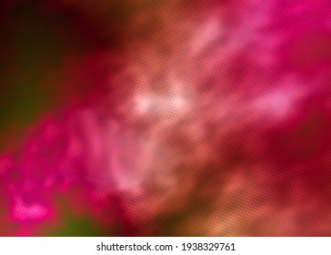 Multicolor abstract background with space pattern