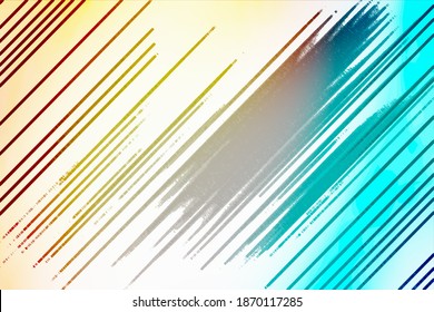 Multicolor abstract background, vector design