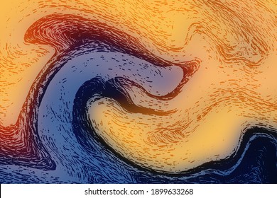 Multicolor abstract background, vector design