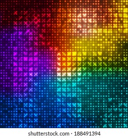 multicolor abstract background virtual technology. Background design for poster, flyer, cover, brochure. 