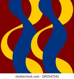 Multicolor abstract background.red, yellow, blue