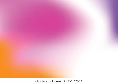 Multicolor abstract blurred gradient background