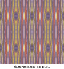 Multicolor abstract blurred seamless pattern. Soft colors ethnic  blurry background.  Vector illustration. Graphic design. Multicolor fantasy wallpaper.