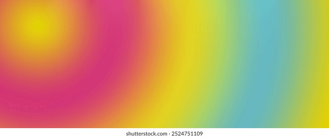 Multicolor abstract blurred and shiny gradient. Wallpaper background For Web and Mobile Applications, business infographic and social media, modern decoration, art illustration template design.