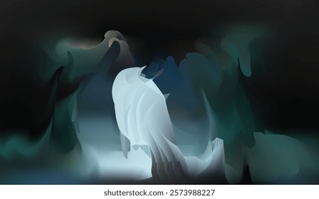  Multicolor Abstract Bright Background black and grey
