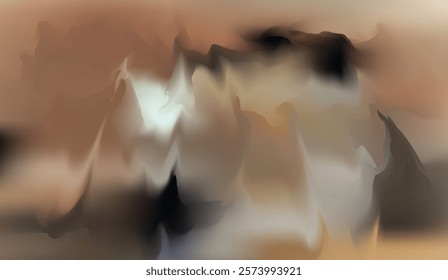  Multicolor Abstract Bright Background brown and black