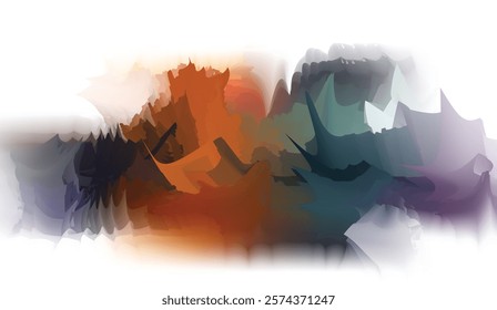  Multicolor Abstract Bright Background brown purpal