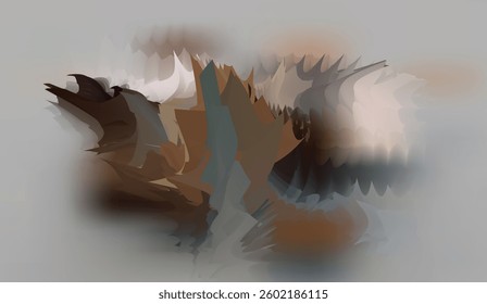 Multicolor Abstract Bright Background Elements Design Stock Vector