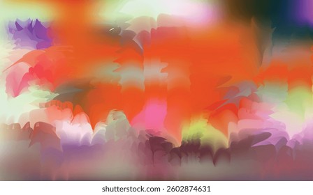Multicolor Abstract Bright Background Elements Design Stock Vector