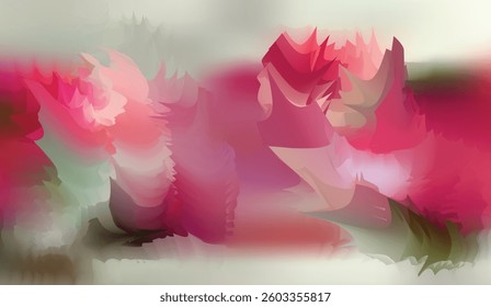 Multicolor Abstract Bright Background Elements Design Stock Vector