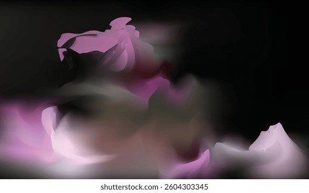 Multicolor Abstract Bright Background Elements Design Stock Vector