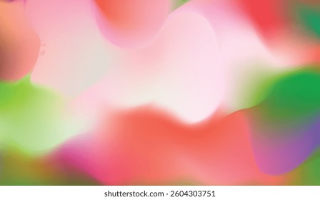 Multicolor Abstract Bright Background Elements Design Stock Vector