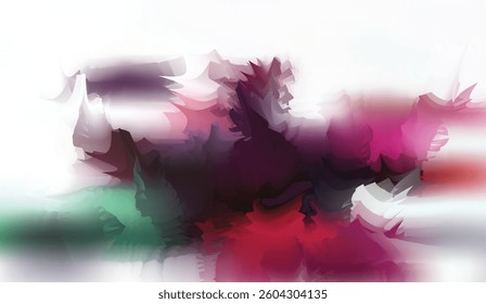 Multicolor Abstract Bright Background Elements Design Stock Vector
