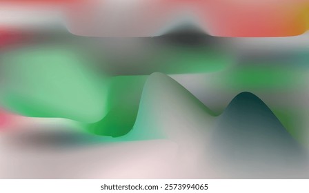  Multicolor Abstract Bright Background green and pink