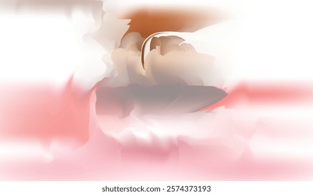 Multicolor Abstract Bright Background pink and white