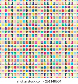 Multicolor abstract bright background with squares. Elements for design. Eps10.