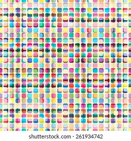 Multicolor abstract bright background with squares. Elements for design. Eps10.