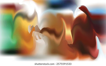 Multicolor Abstract Bright Background wallpepar