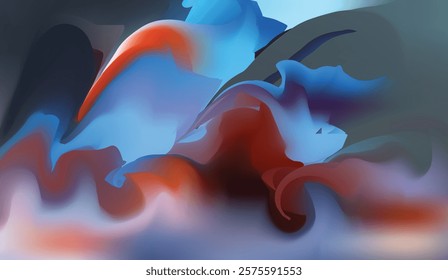 Multicolor Abstract Bright Background wallpepar