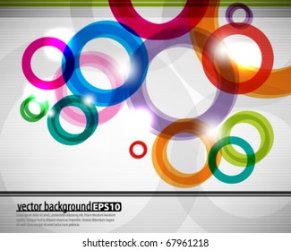 multicolor abstract design