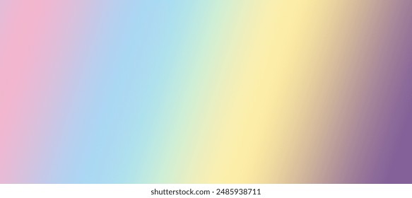 Multicolor abstract gradient smart blur elegant wallpaper background For Web and Mobile Applications, business infographic and social media, modern decoration, art illustration template design. 