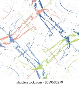 multicolor abstract illustration. vector eps 10
