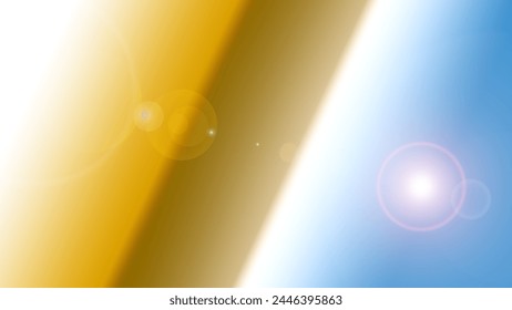 Multicolor abstract lense flare Creative geometric Abstract gradient background artwork pattern design for Abstract blurred background, For Web and Mobile Applications, business infographic and social