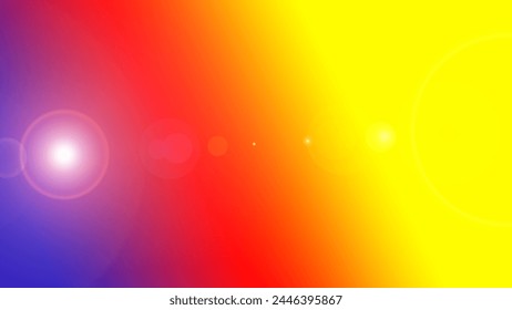Multicolor abstract lense flare Creative geometric Abstract gradient background artwork pattern design for Abstract blurred background, For Web and Mobile Applications, business infographic and social