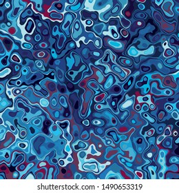 Multicolor Abstract Liquid Background. Paint art for your design templates