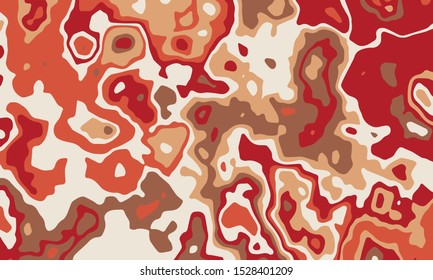 Multicolor Abstract Liquid Background. Paint art for your design templates