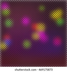 Multicolor abstract mosaic background. Pixel backdrop in 8-bit style, digital pattern vector ilustration