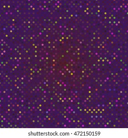 Multicolor abstract mosaic background. Pixel backdrop in 8-bit style, digital pattern vector ilustration