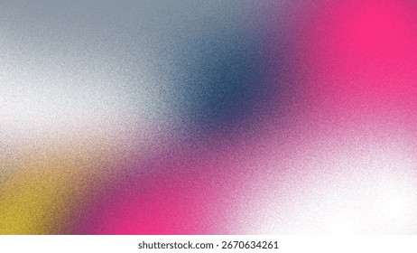 Mehrfarbige abstrakte Rauschen körnige Textur Banner Design kreative Poster, abstrakte Header Hintergrund digitalen Medien oder Print-Nutzung.