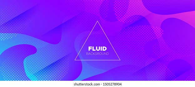 Multicolor Abstract Poster. Futuristic Gradient. Minimal Design. Light Flow Brochure. Abstract Shapes. Purple Gradient Background. Neon Minimal Concept. Pink Dynamic Waves. Geometric Background.