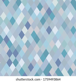 multicolor abstract rhombus background in pastel colors