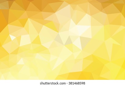 Multicolor abstract rumpled triangular background, low poly 