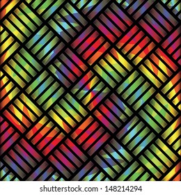 Multicolor abstract seamless background. Vector illustration EPS10