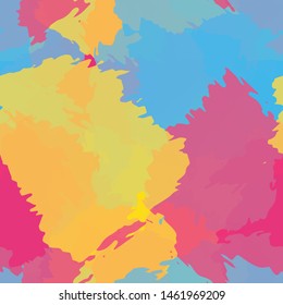 Multicolor abstract seamless grunge background