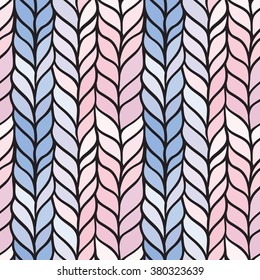 Multicolor abstract seamless pattern