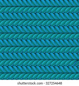 Multicolor abstract seamless pattern. Texture of wavy horizontal stripes. Stylish abstract background.