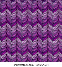 Multicolor abstract seamless pattern. Texture of wavy vertical stripes. Stylish abstract background.
